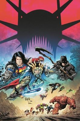 DARK NIGHTS DEATH METAL OMNIBUS HC DIRECT MARKET EXCLUSIVE VARIANT EDITION