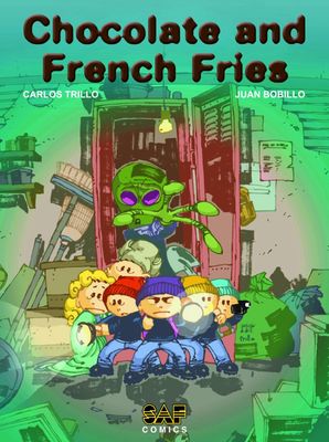 CHOCOLATE AND FRENCH FRIES HC