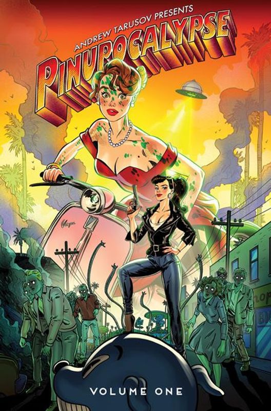 PINUPOCALYPSE TP VOL 01 REGULAR EDITION ANDREW TARUSOV CVR