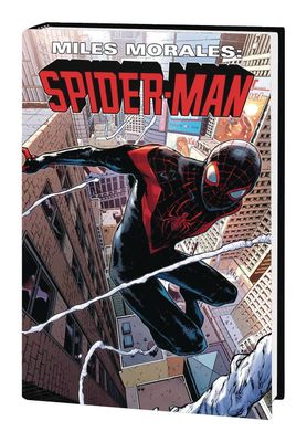 MILES MORALES SPIDER-MAN OMNIBUS HC VOL 02 PICHELLI CVR