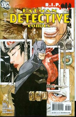 DETECTIVE COMICS #848 RIP
