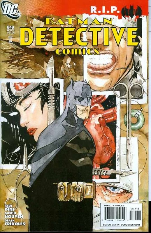 DETECTIVE COMICS #848 RIP