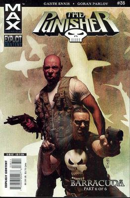 PUNISHER #36 (MR)