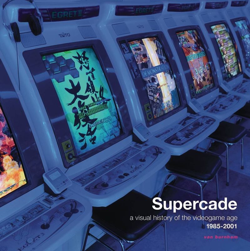 SUPERCADE VISUAL HISTORY VIDEOGAME AGE 1985-2001 SC