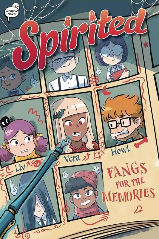 SPIRITED GN VOL 04 FANGS FOR MEMORIES