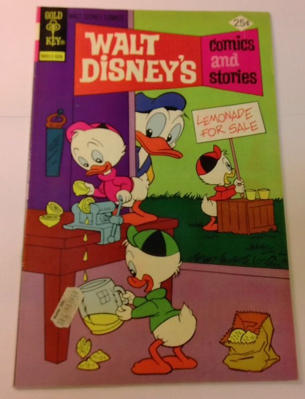 WALT DISNEY´S COMICS & STORIES # 420