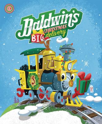 BALDWINS BIG CHRISTMAS DELIVERY HC