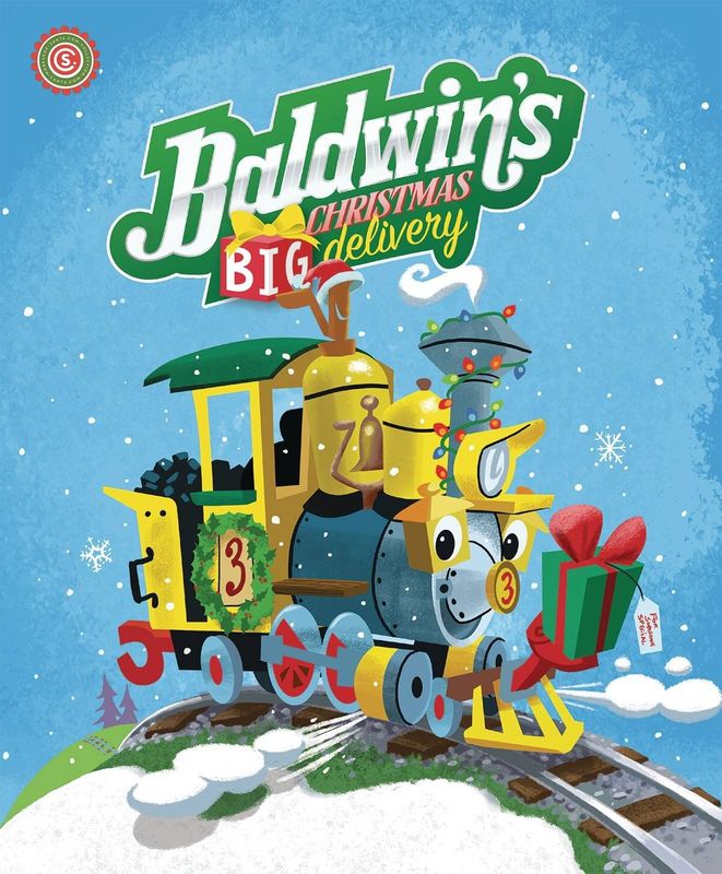 BALDWINS BIG CHRISTMAS DELIVERY HC