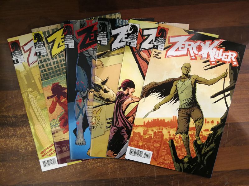 Zero Killer (2007) #1-6 (complete)