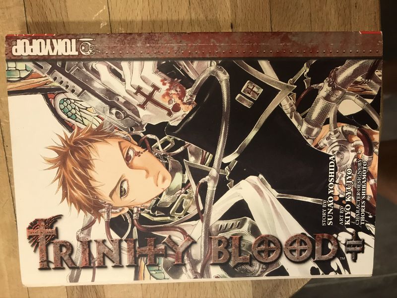 TRINITY BLOOD GN VOL 02 (MR)