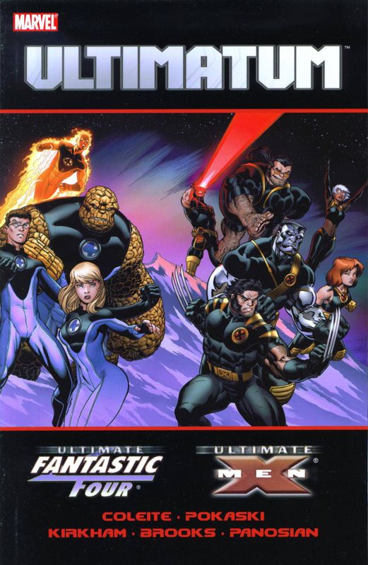 ULTIMATUM X-MEN FANTASTIC FOUR PREM TP