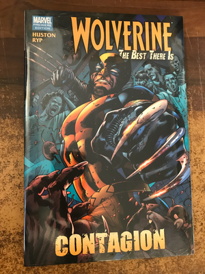 WOLVERINE BEST THERE IS PREM HC CONTAGION