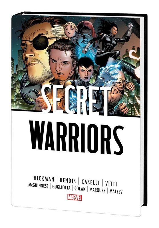 SECRET WARRIORS OMNIBUS HC