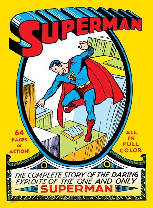 SUPERMAN #1 FACSIMILE EDITION CVR A JOE SCHUSTER & LEO O MEALIA