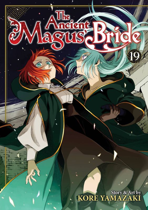 ANCIENT MAGUS BRIDE GN VOL 19