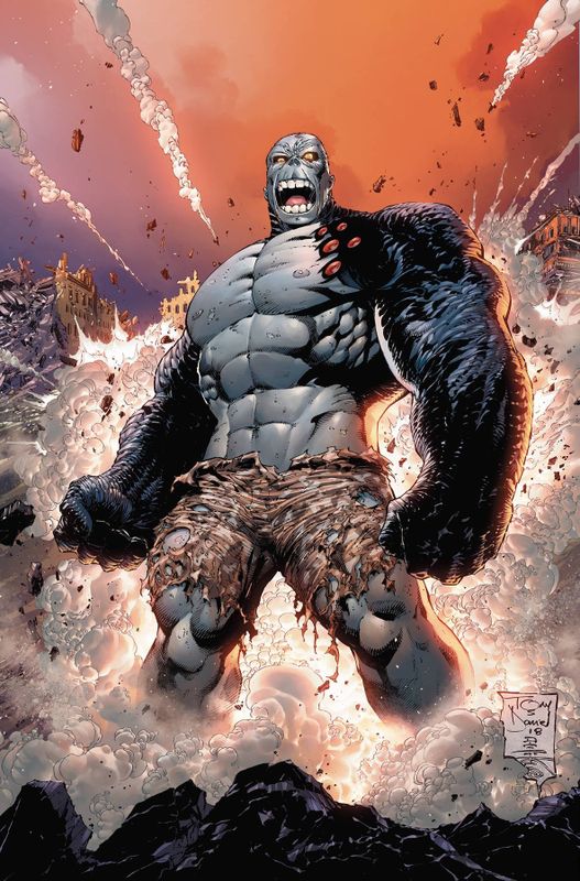 DAMAGE TP VOL 02 SCORCHED EARTH