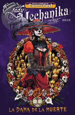 HCF 2018 LADY MECHANIKA LA DAMA DE LA MUERTE #1 (NET)