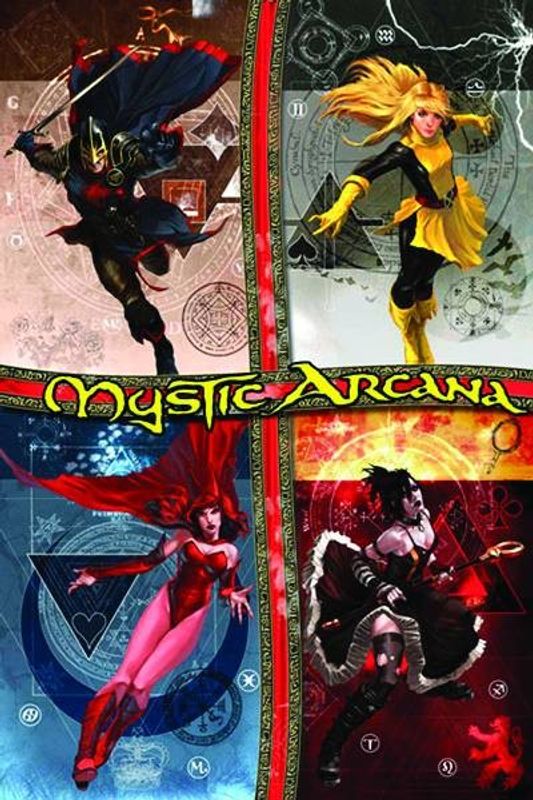 MYSTIC ARCANA HC