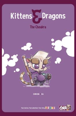 KITTENS & DRAGONS GN ADV HC