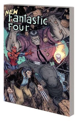 NEW FANTASTIC FOUR HELL IN A HANDBASKET TP