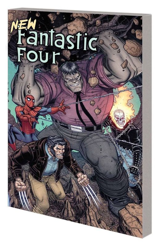 NEW FANTASTIC FOUR HELL IN A HANDBASKET TP