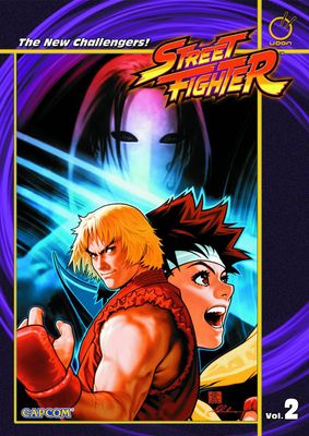 STREET FIGHTER TP VOL 02 NEW CHALLENGERS