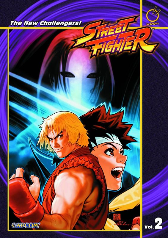 STREET FIGHTER TP VOL 02 NEW CHALLENGERS