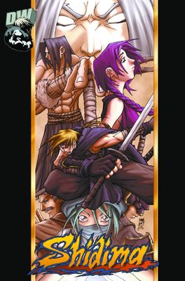 SHIDIMA COLLECTED TP VOL 01