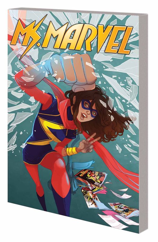 MS MARVEL TP VOL 03 CRUSHED