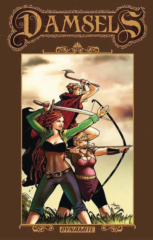 DAMSELS TP VOL 02