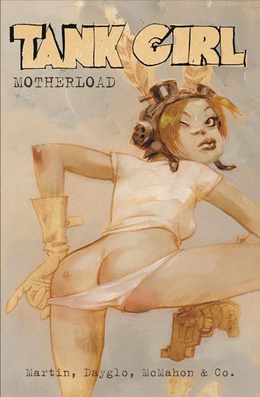 TANK GIRL THE MOTHERLOAD SLIPCASE SET DIRECT MARKET EDITION CVR 