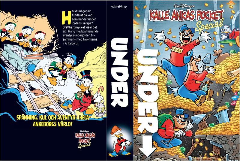 Kalle Anka Pocket Special - Under SC