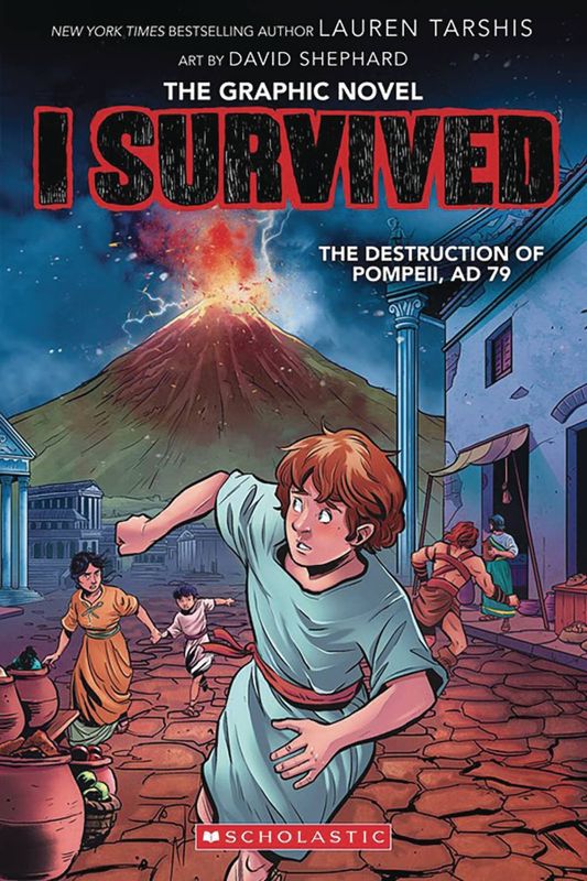 I SURVIVED HC GN VOL 10 DESTRUCTION OF POMPEII AD 79 1