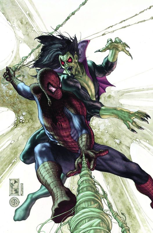 AMAZING SPIDER-MAN #622 GNTLT