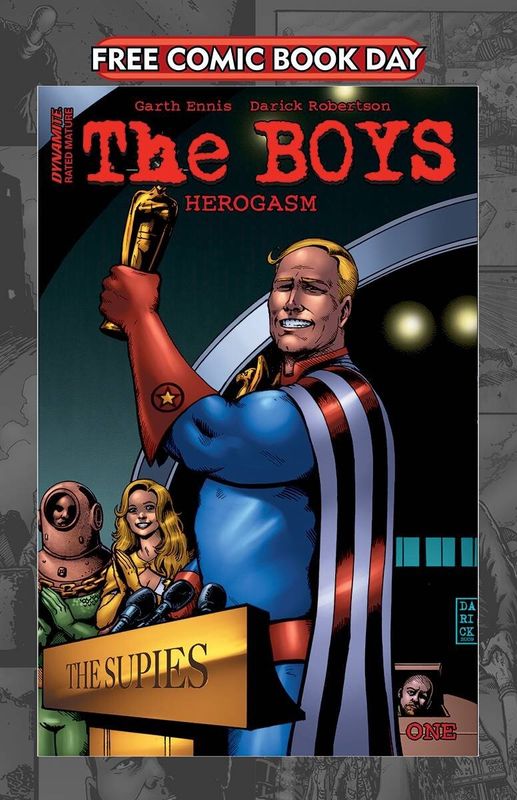 FCBD 2021 THE BOYS HEROGASM #1 (MR)