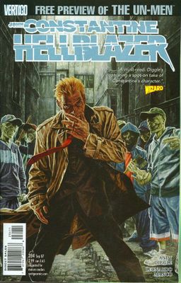HELLBLAZER #234 (MR)