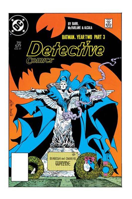 DETECTIVE COMICS #577 FACSIMILE EDITION CVR A TODD MCFARLANE (YEAR TWO PART 3 OF 4)