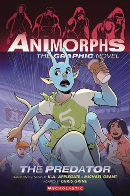 ANIMORPHS HC GN VOL 05 THE PREDATOR