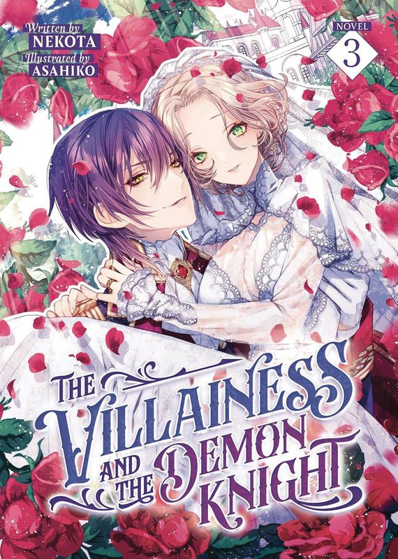 VILLAINESS & DEMON KNIGHT L NOVEL SC VOL 03  