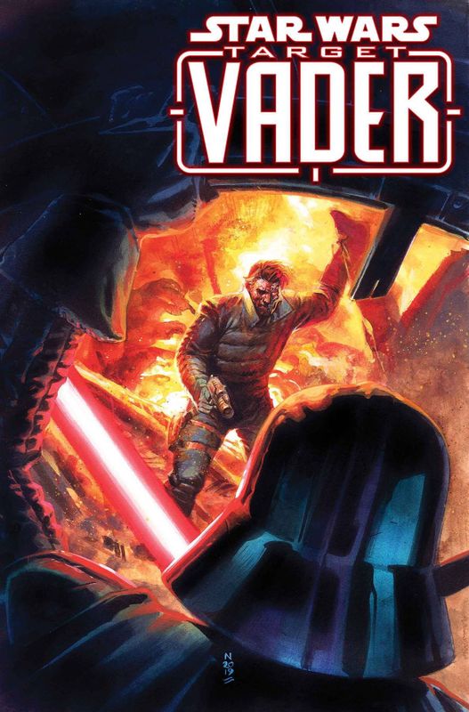 STAR WARS TARGET VADER #3 (OF 6)