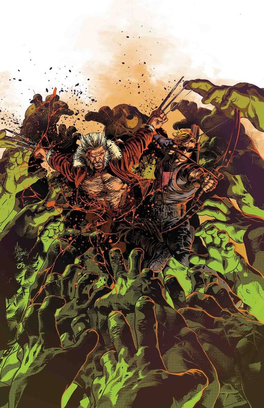 OLD MAN LOGAN #28