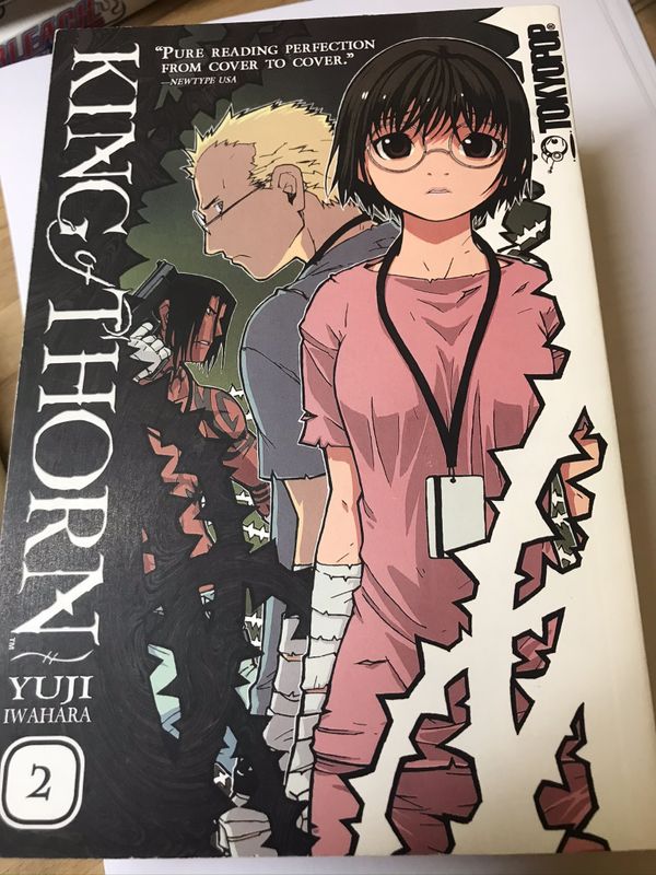 KING OF THORN VOL 2 GN (OF 6)