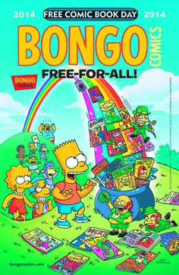 FCBD 2014 BONGO FREE-FOR-ALL