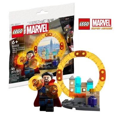 Lego Marvel Doctor Strange's Interdimensional Portal Polybag