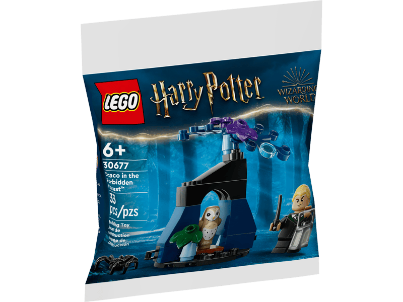 Lego Harry Potter Draco in the Forbidden Forest Polybag