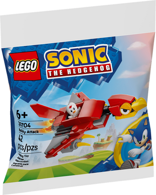 Lego Sonic The Hedgehog Balkiry Attack Polybag