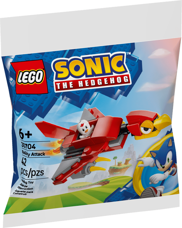 Lego Sonic The Hedgehog Balkiry Attack Polybag