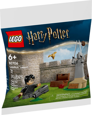 Lego Harry Potter Quidditch Lesson