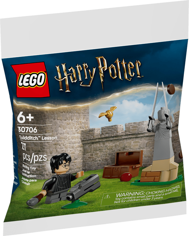 Lego Harry Potter Quidditch Lesson