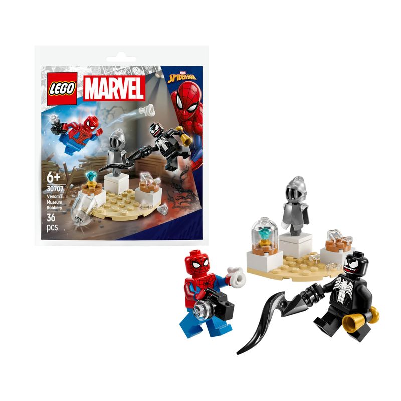 Lego Marvel Venom's Museum Robbery